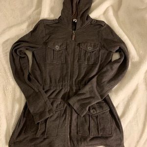 Zip up jacket by Splendid